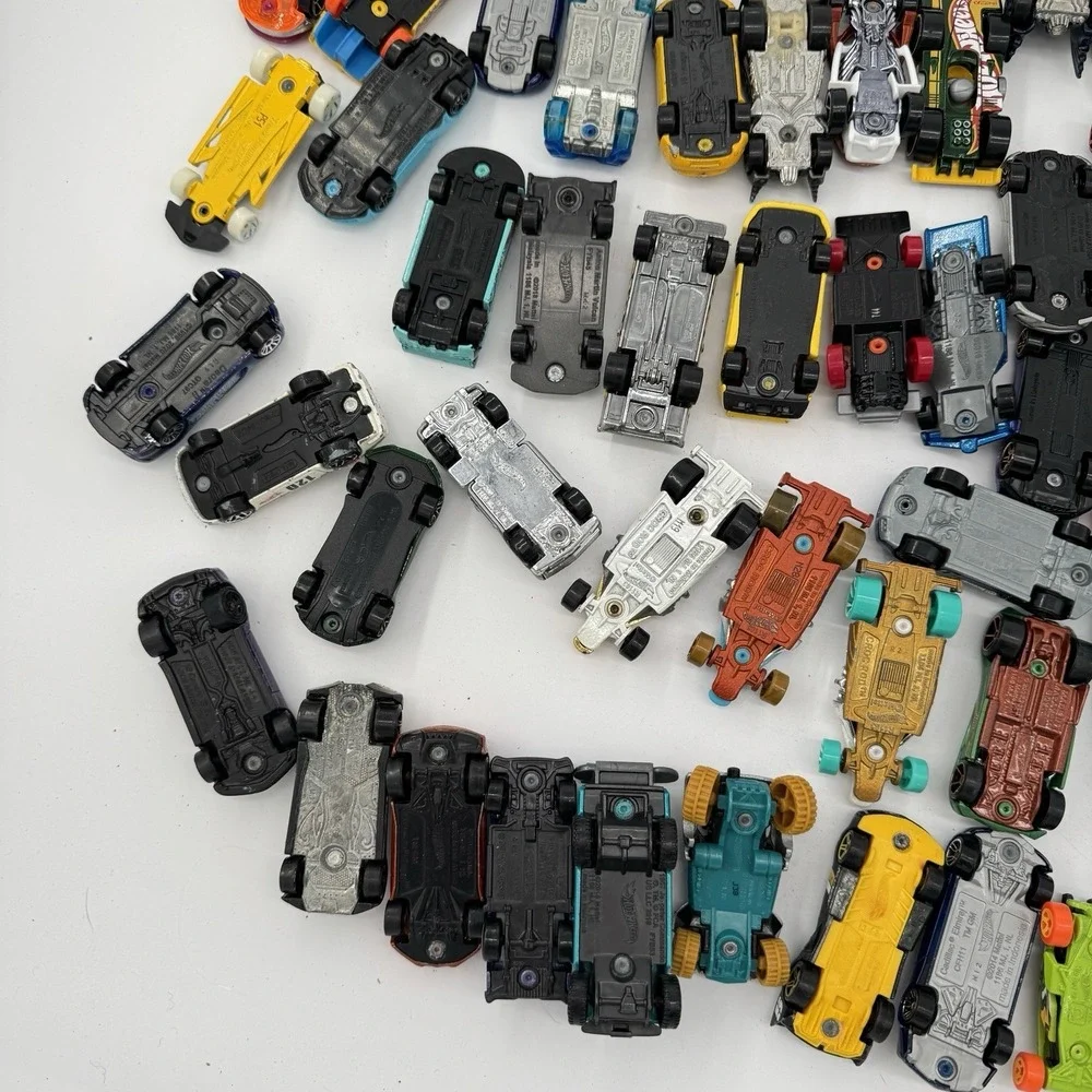 Hot‎ Wheels Lot of 95 Diecast Cars Mixed Models 2011–2020+ Mattel